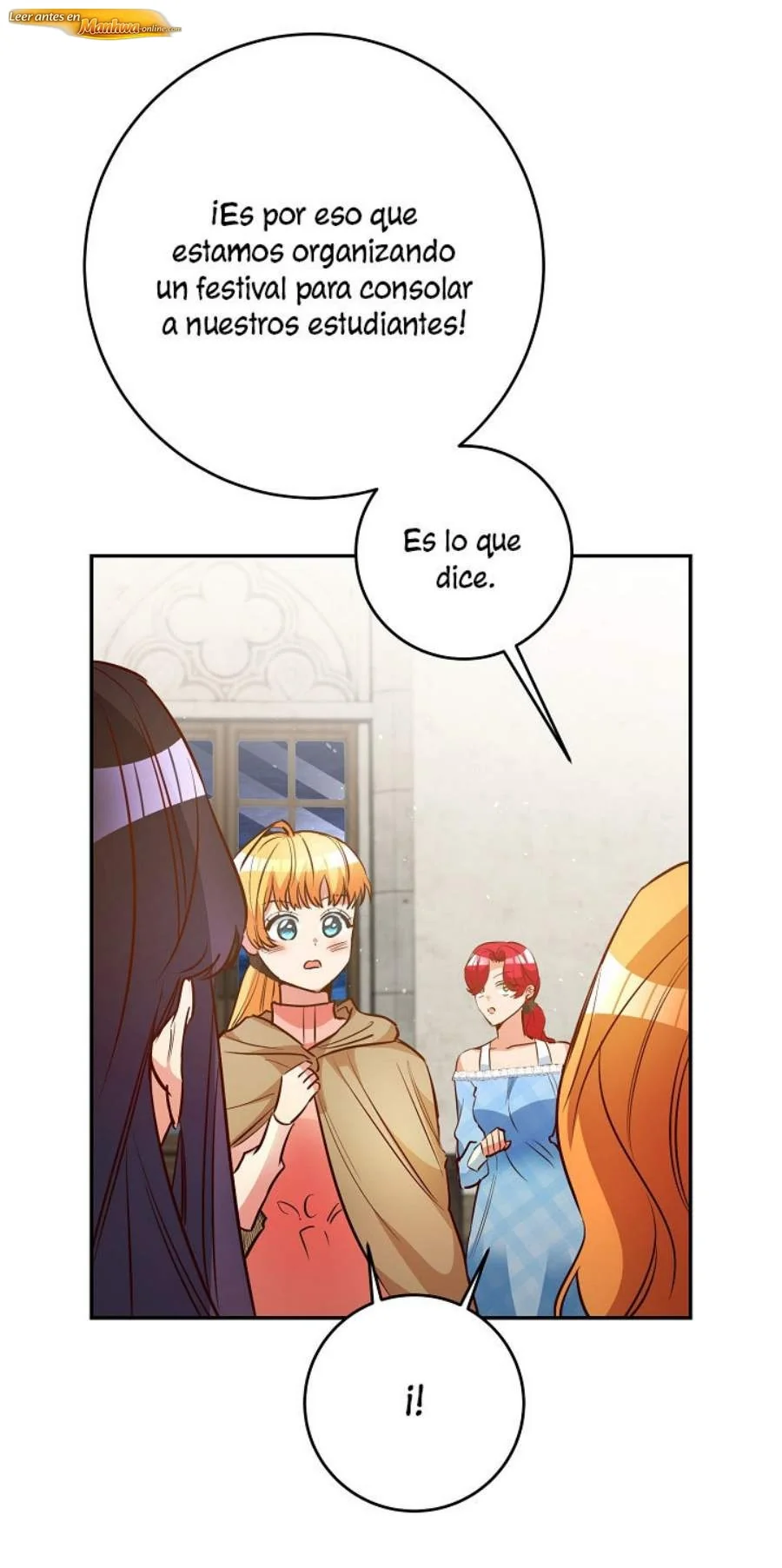 Marilyn ama mucho a Lariensa Capítulo 37 - página 31