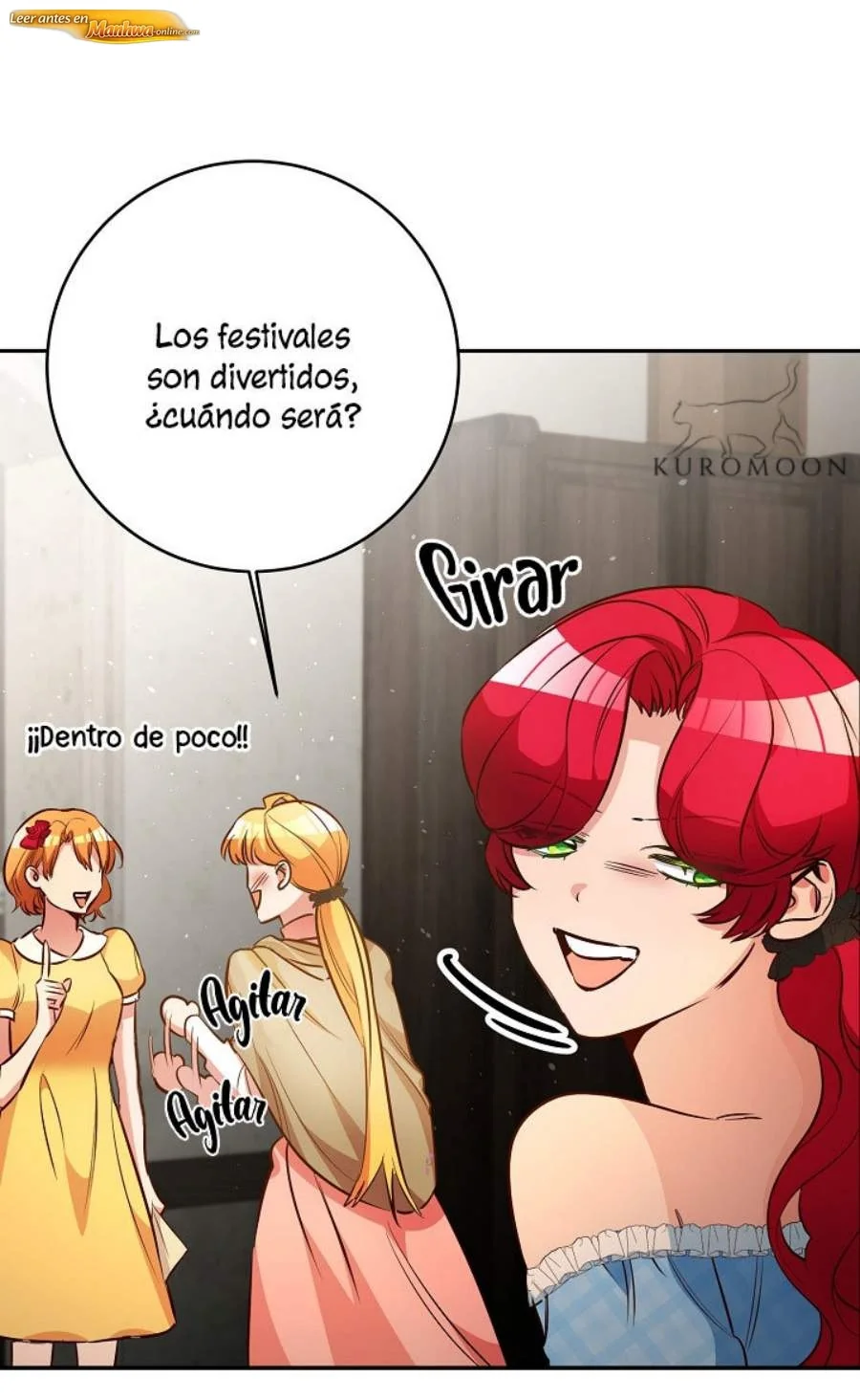 Marilyn ama mucho a Lariensa Capítulo 37 - página 32