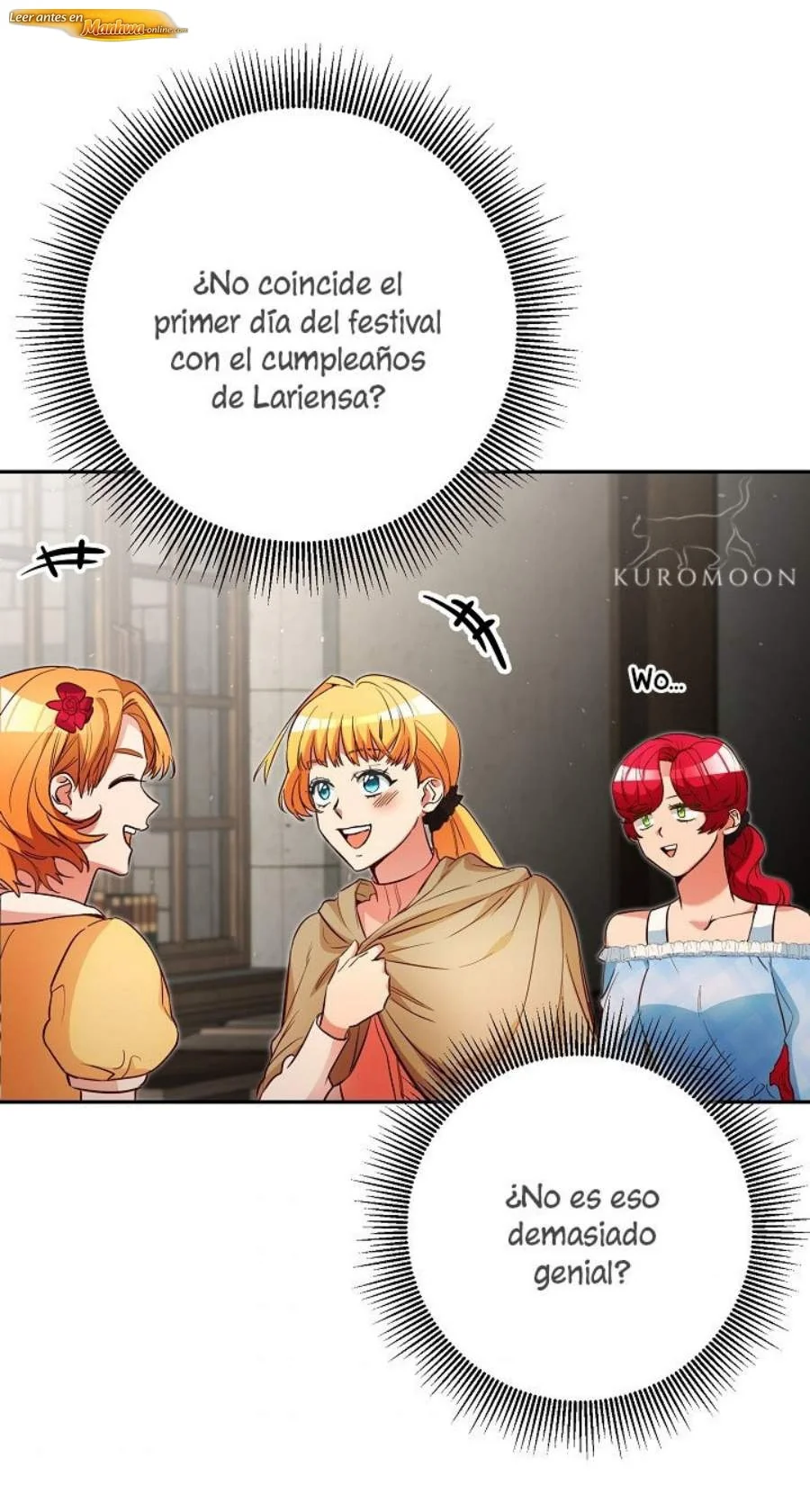 Marilyn ama mucho a Lariensa Capítulo 37 - página 36
