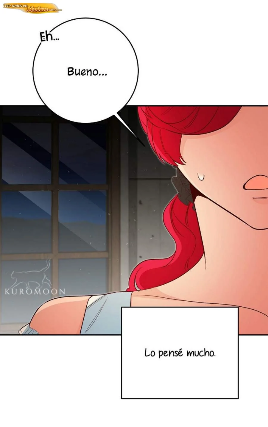 Marilyn ama mucho a Lariensa Capítulo 37 - página 46