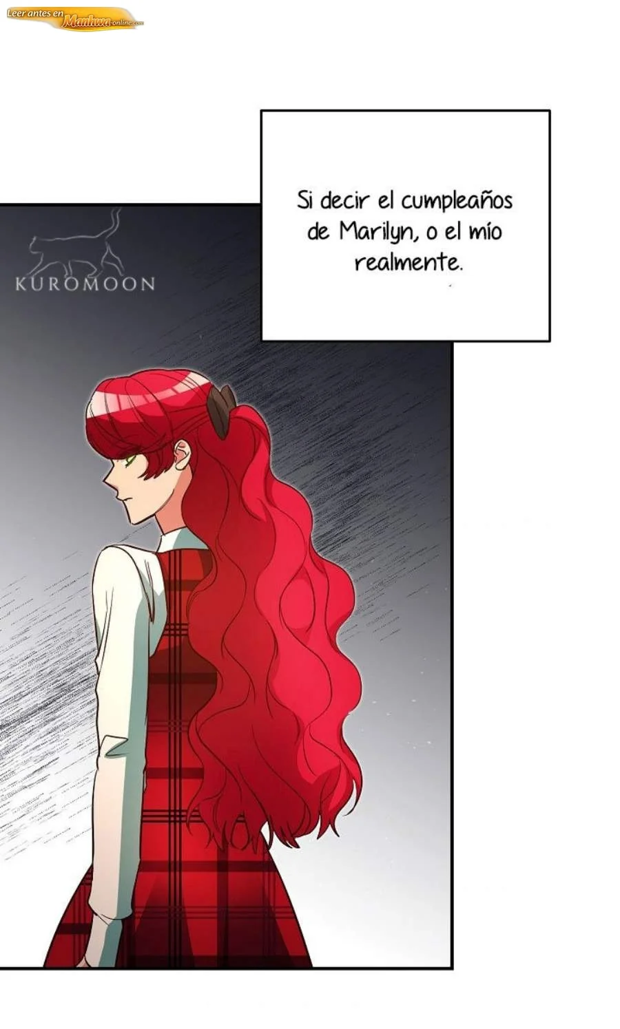 Marilyn ama mucho a Lariensa Capítulo 37 - página 47