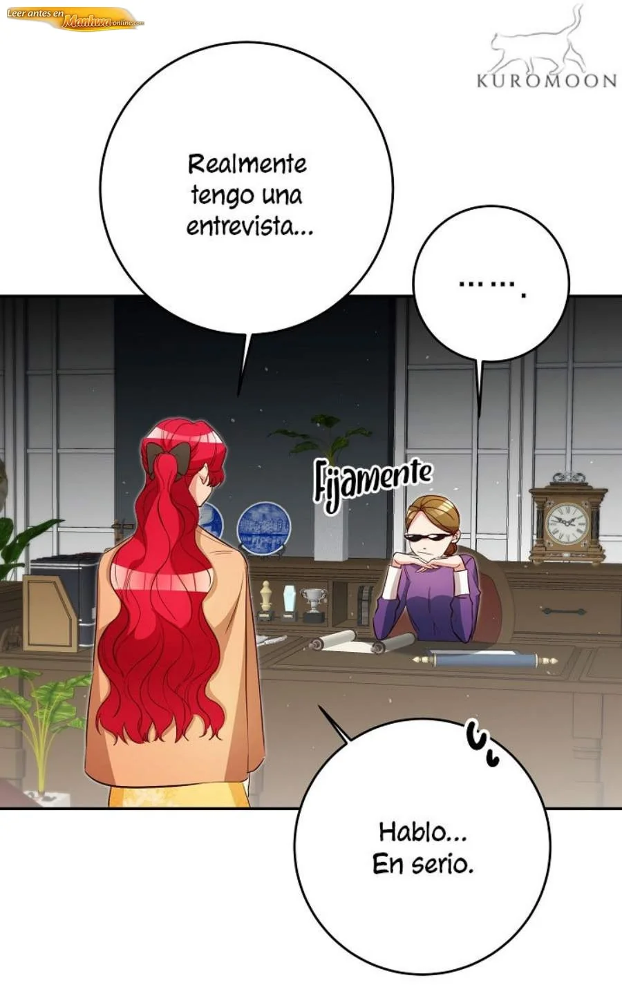 Marilyn ama mucho a Lariensa Capítulo 37 - página 58