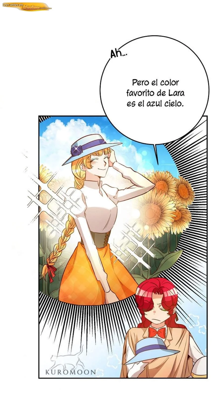 Marilyn ama mucho a Lariensa Capítulo 37 - página 65