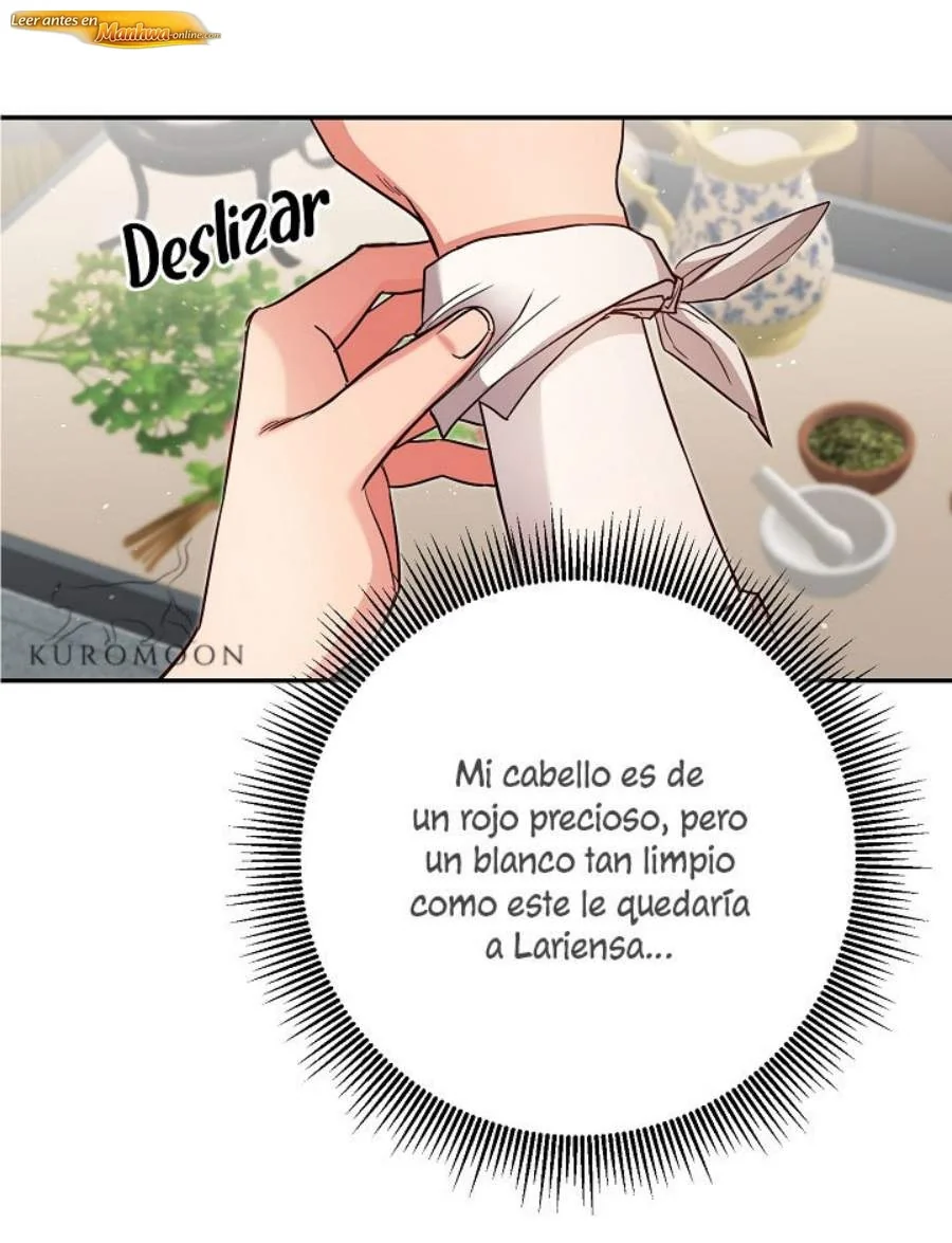 Marilyn ama mucho a Lariensa Capítulo 37 - página 72