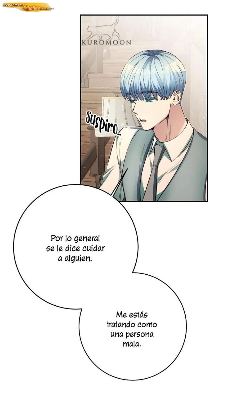 Marilyn ama mucho a Lariensa Capítulo 38 - página 3