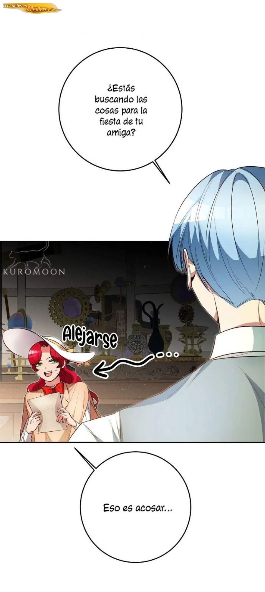 Marilyn ama mucho a Lariensa Capítulo 38 - página 5