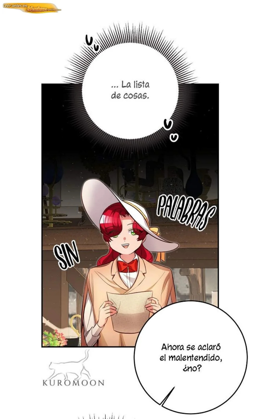 Marilyn ama mucho a Lariensa Capítulo 38 - página 8