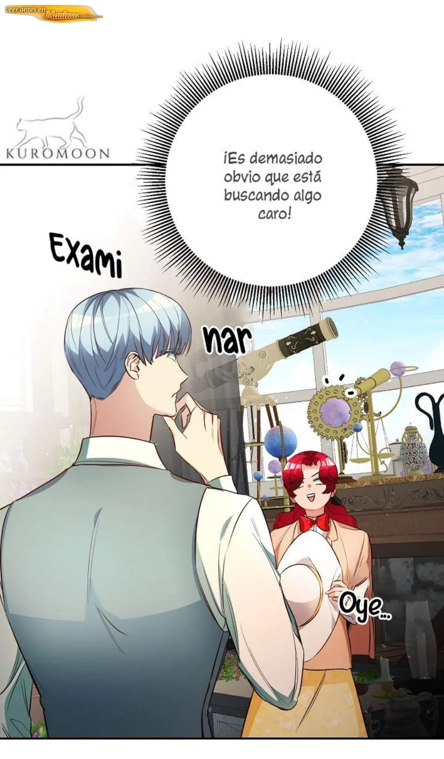 Marilyn ama mucho a Lariensa Capítulo 38 - página 17