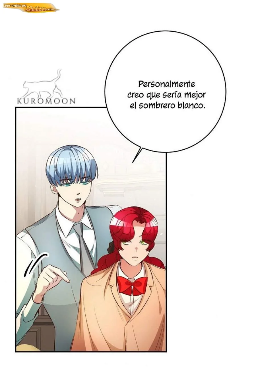 Marilyn ama mucho a Lariensa Capítulo 38 - página 31
