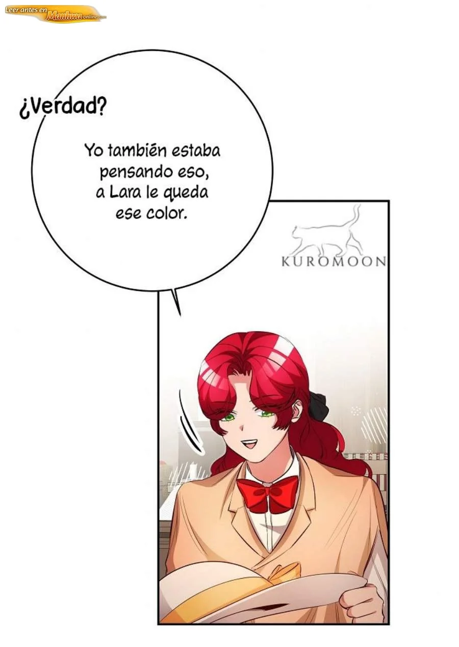 Marilyn ama mucho a Lariensa Capítulo 38 - página 32
