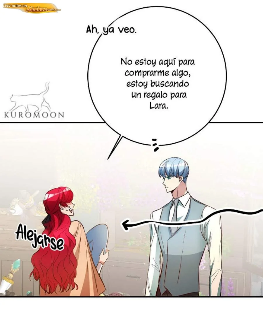 Marilyn ama mucho a Lariensa Capítulo 38 - página 38