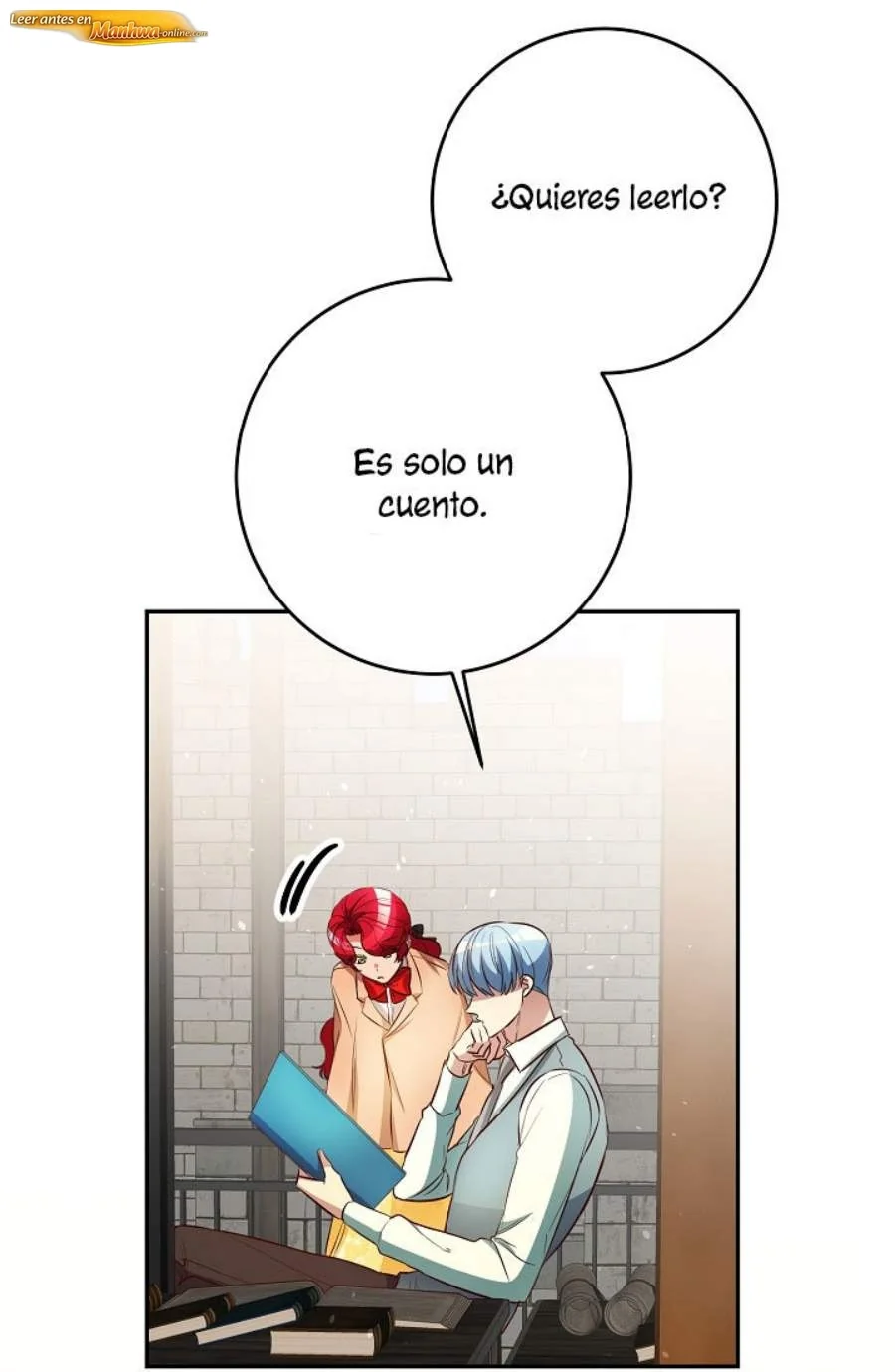 Marilyn ama mucho a Lariensa Capítulo 38 - página 54