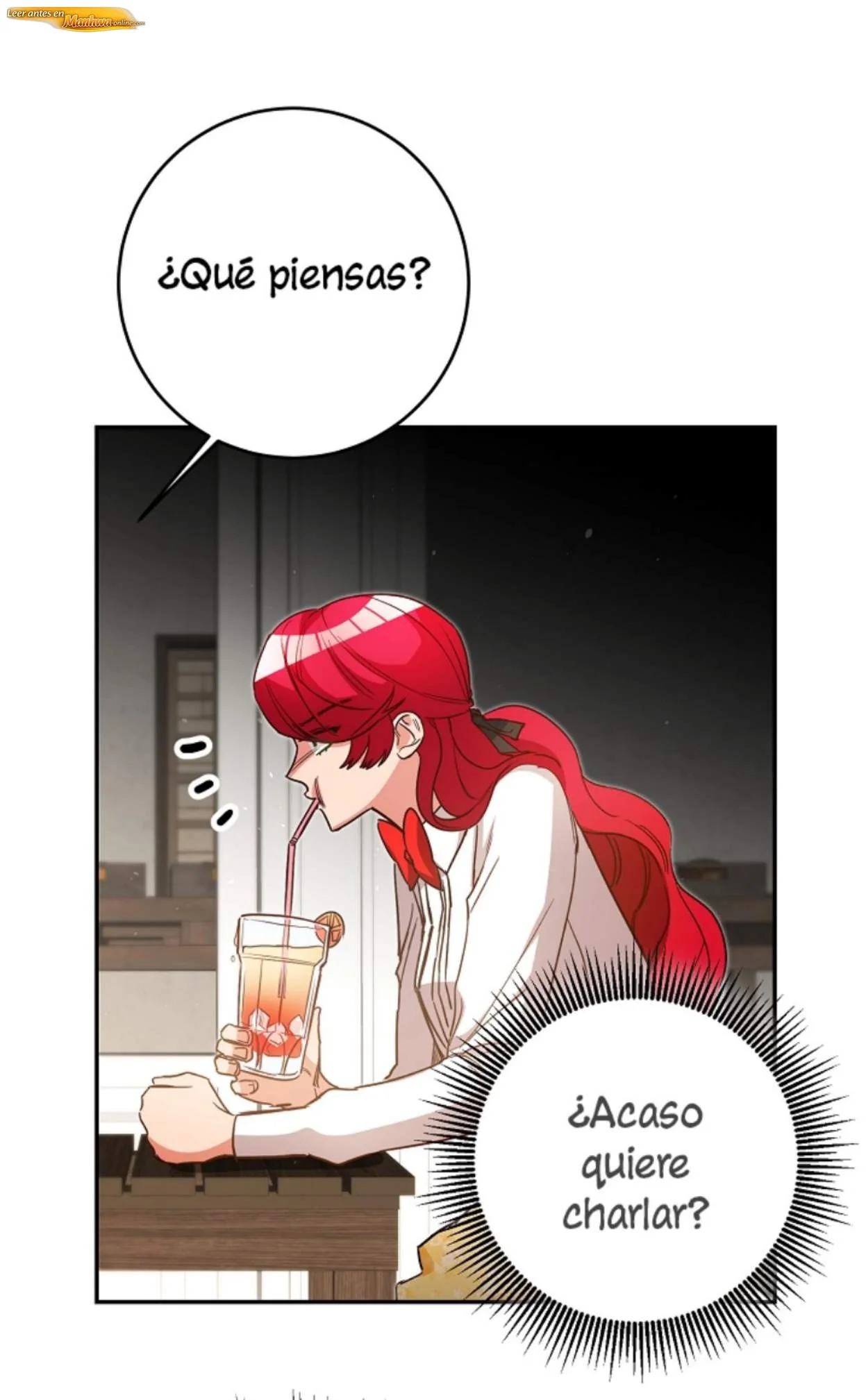 Marilyn ama mucho a Lariensa Capítulo 39 - página 14
