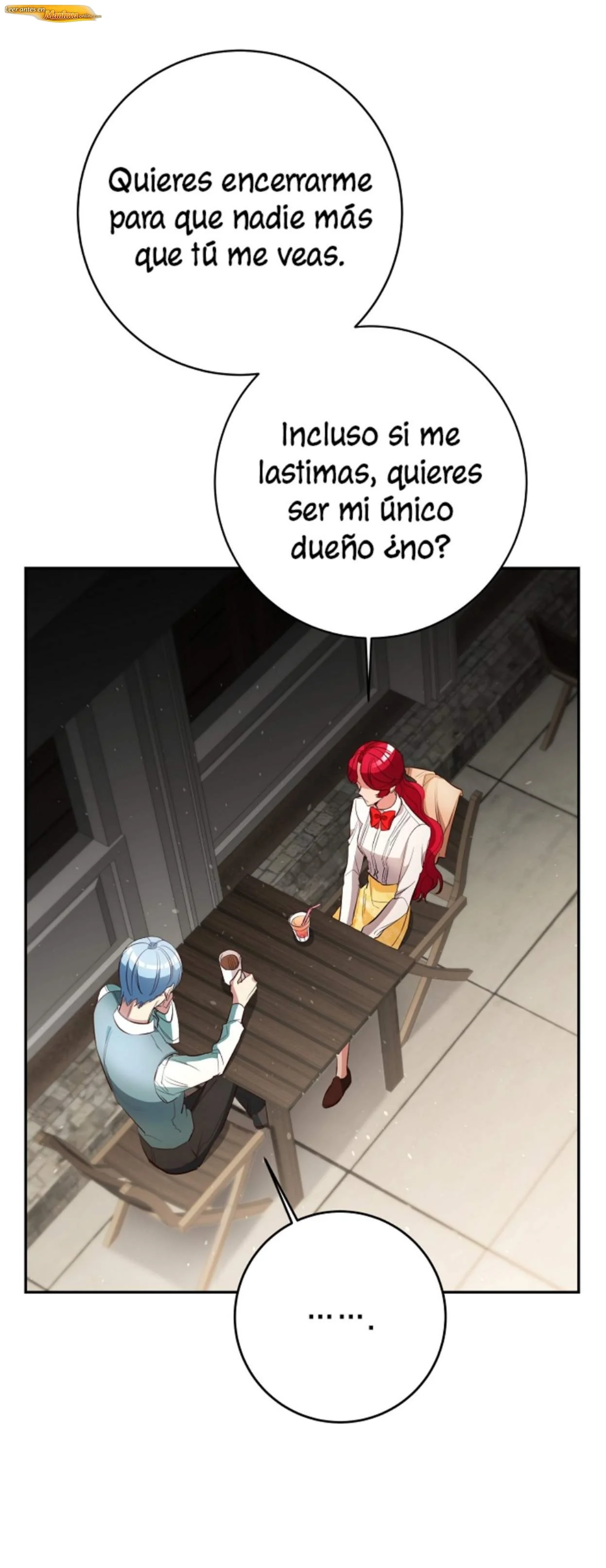 Marilyn ama mucho a Lariensa Capítulo 39 - página 22