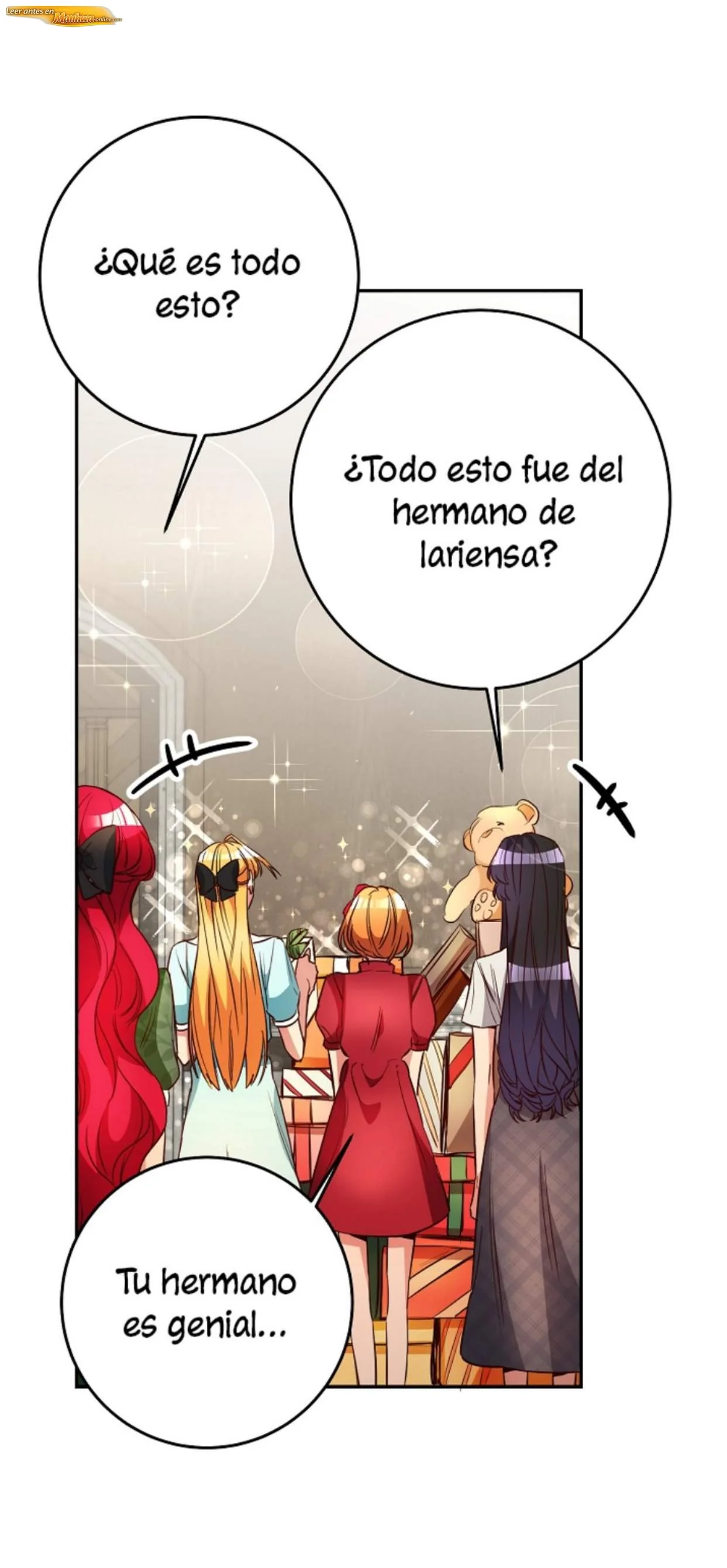Marilyn ama mucho a Lariensa Capítulo 39 - página 41