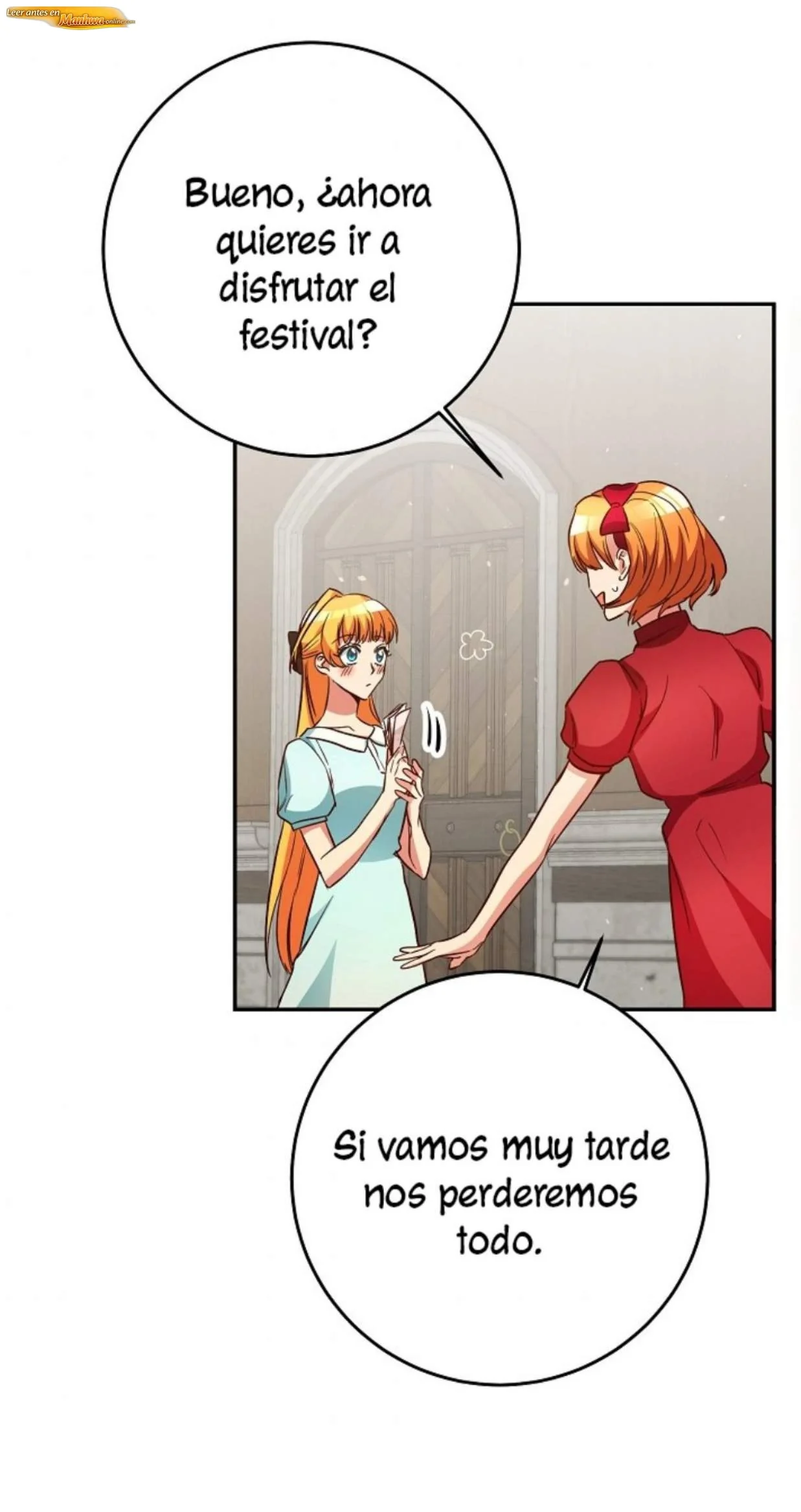 Marilyn ama mucho a Lariensa Capítulo 39 - página 52