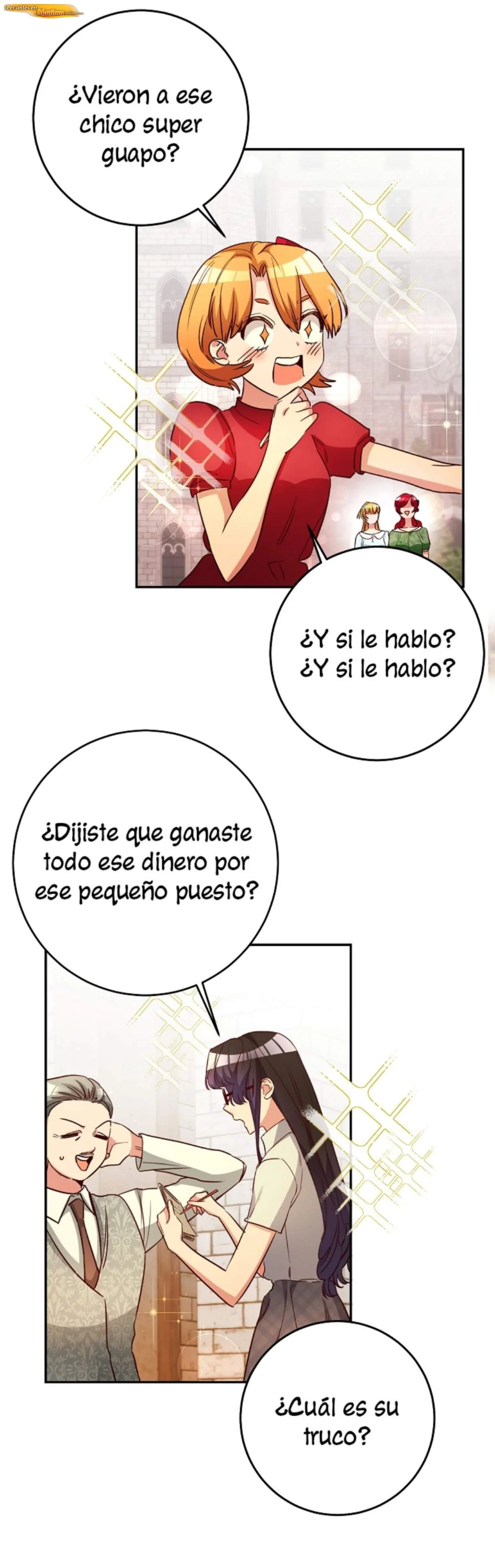 Marilyn ama mucho a Lariensa Capítulo 39 - página 54
