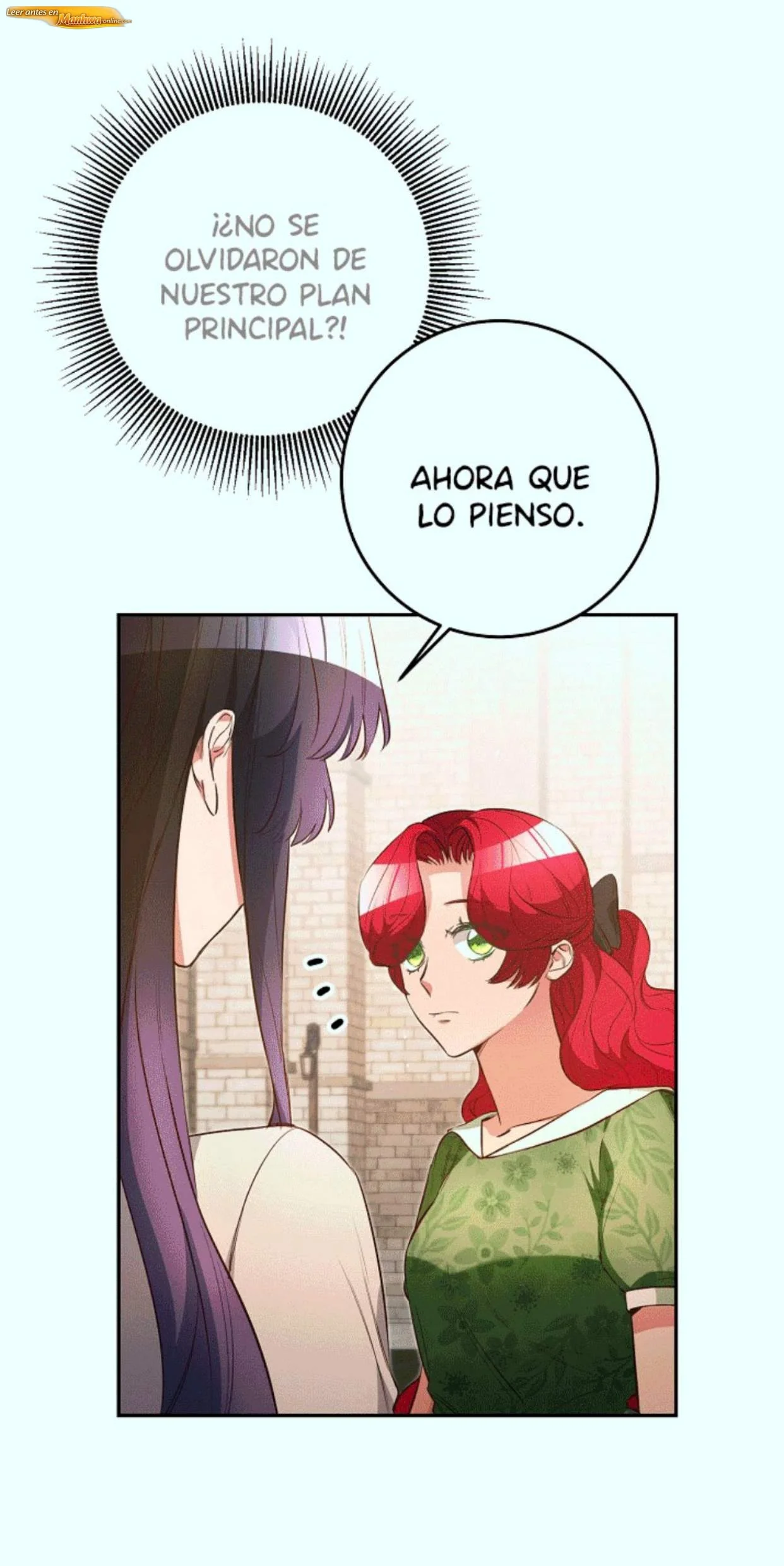 Marilyn ama mucho a Lariensa Capítulo 40 - página 1