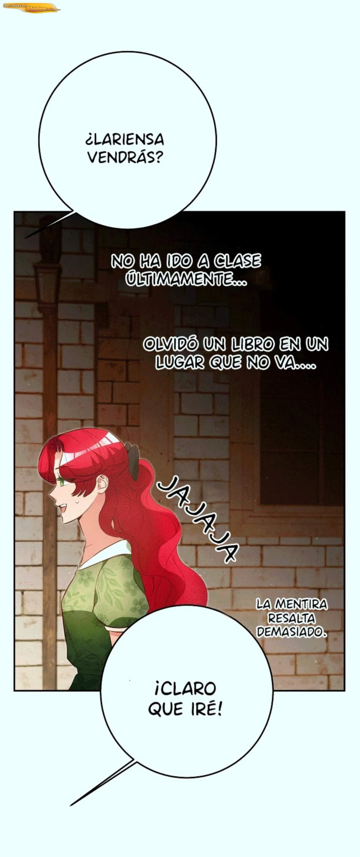 Marilyn ama mucho a Lariensa Capítulo 40 - página 4