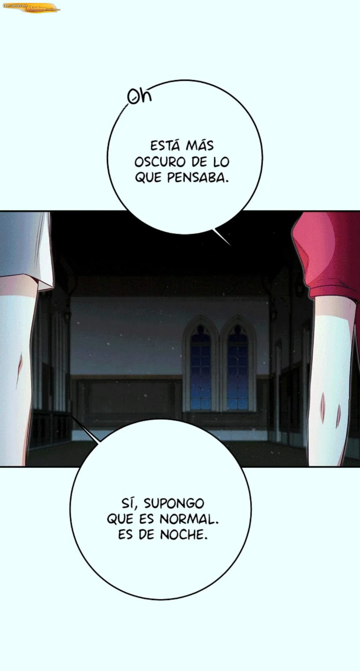 Marilyn ama mucho a Lariensa Capítulo 40 - página 7