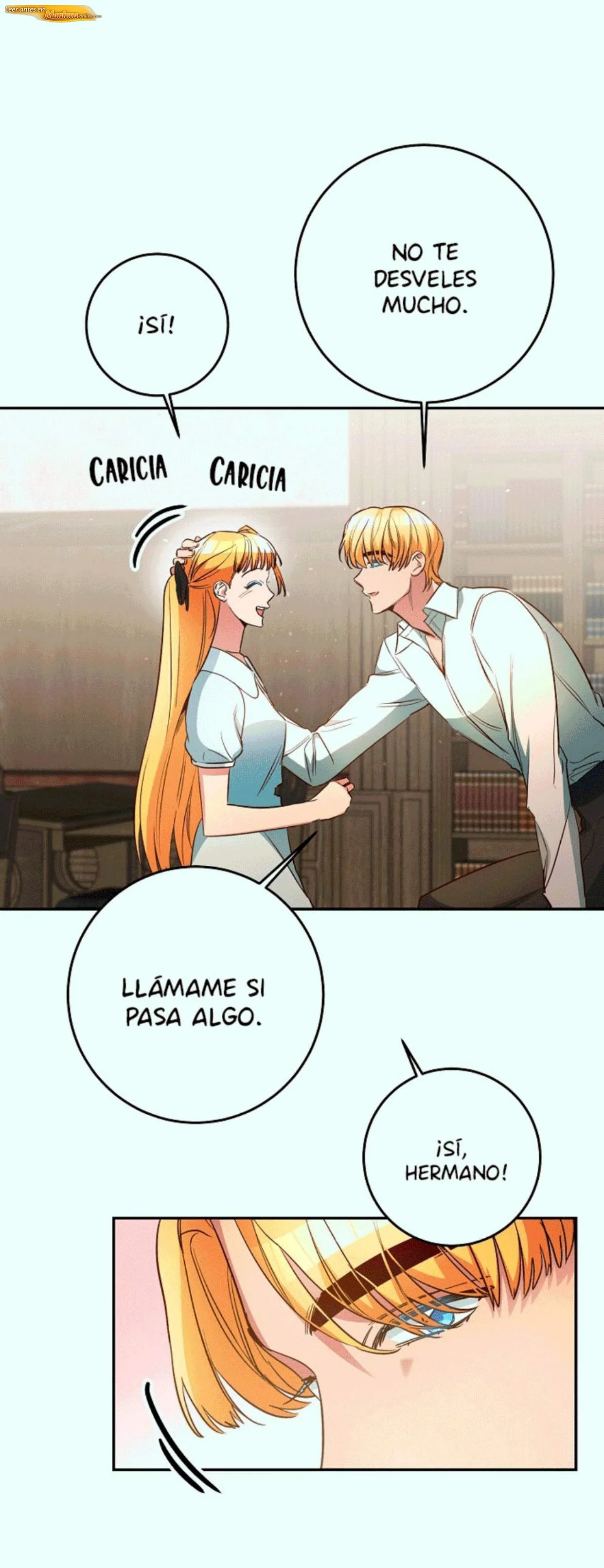 Marilyn ama mucho a Lariensa Capítulo 40 - página 39