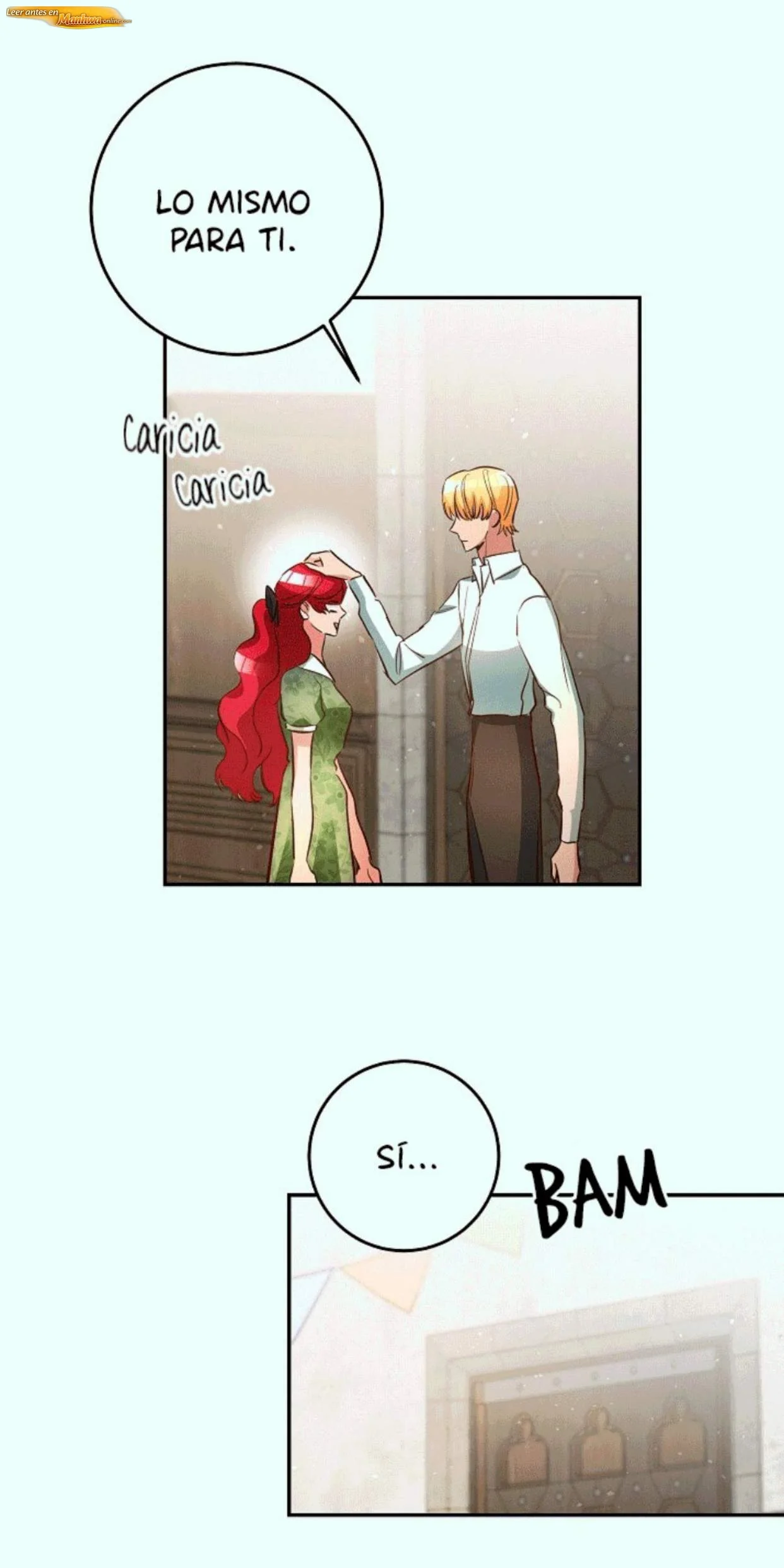 Marilyn ama mucho a Lariensa Capítulo 40 - página 40