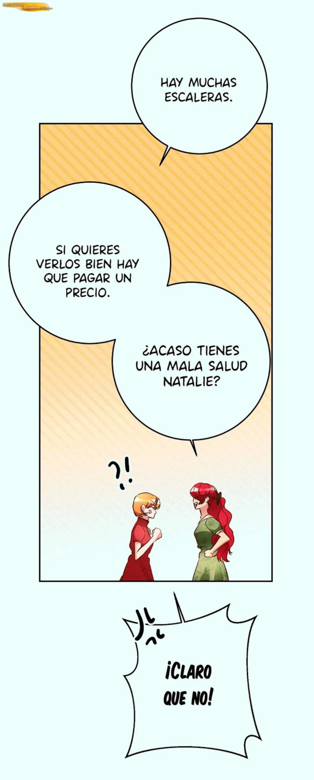 Marilyn ama mucho a Lariensa Capítulo 40 - página 53