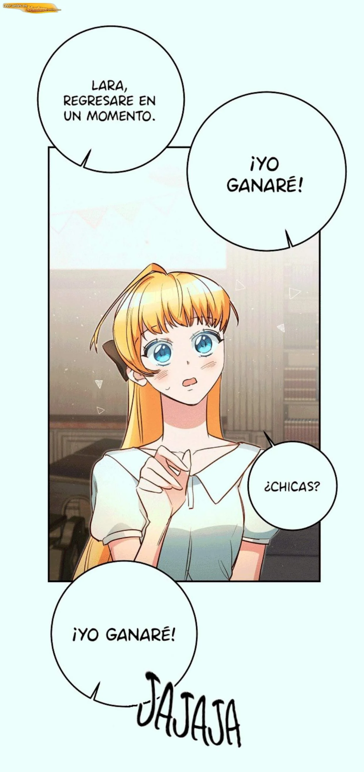 Marilyn ama mucho a Lariensa Capítulo 40 - página 56