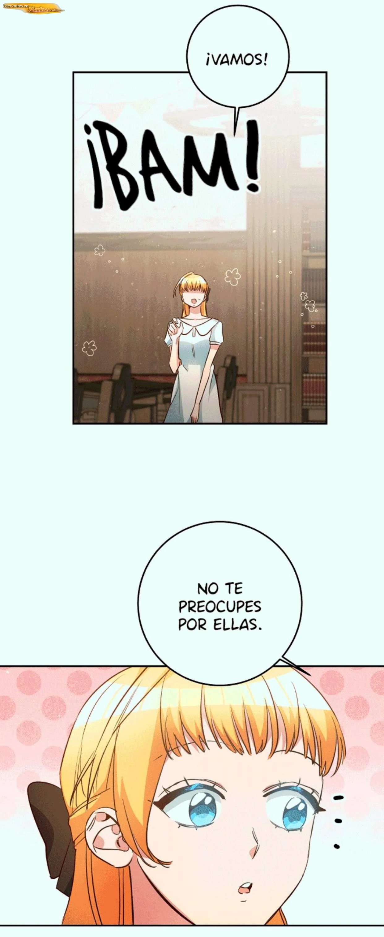 Marilyn ama mucho a Lariensa Capítulo 40 - página 57