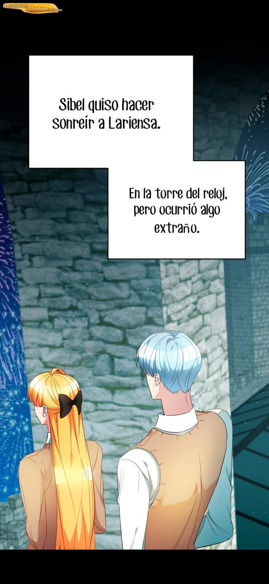 Marilyn ama mucho a Lariensa Capítulo 41 - página 3