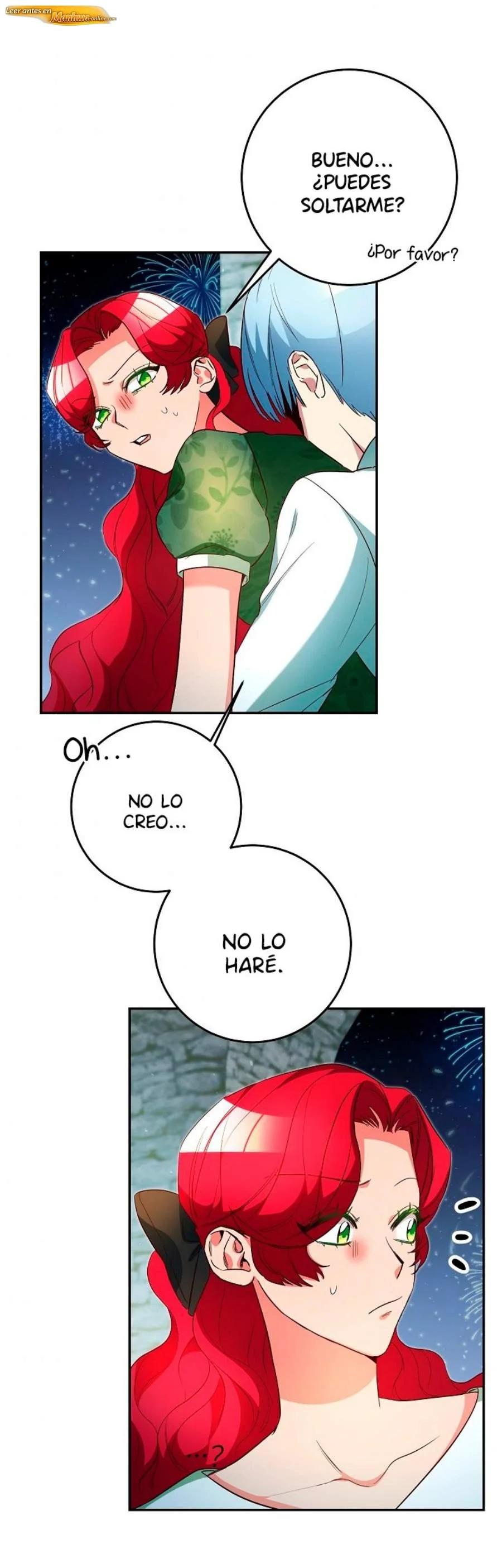 Marilyn ama mucho a Lariensa Capítulo 41 - página 28