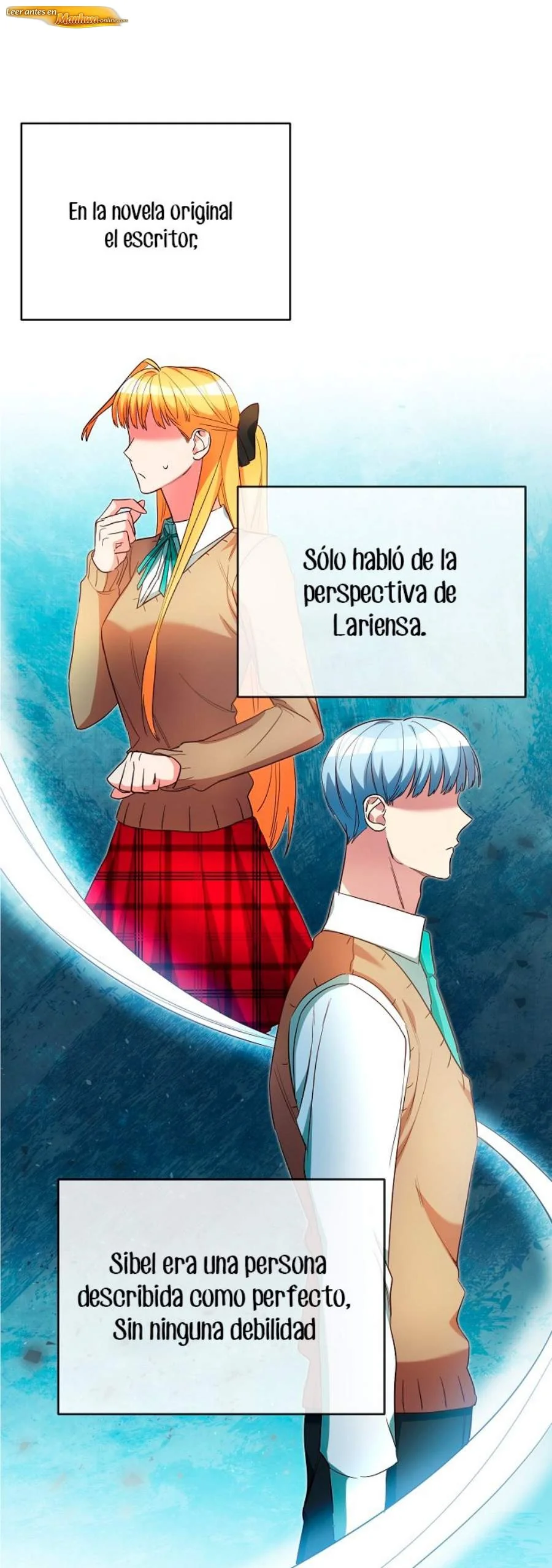 Marilyn ama mucho a Lariensa Capítulo 41 - página 32