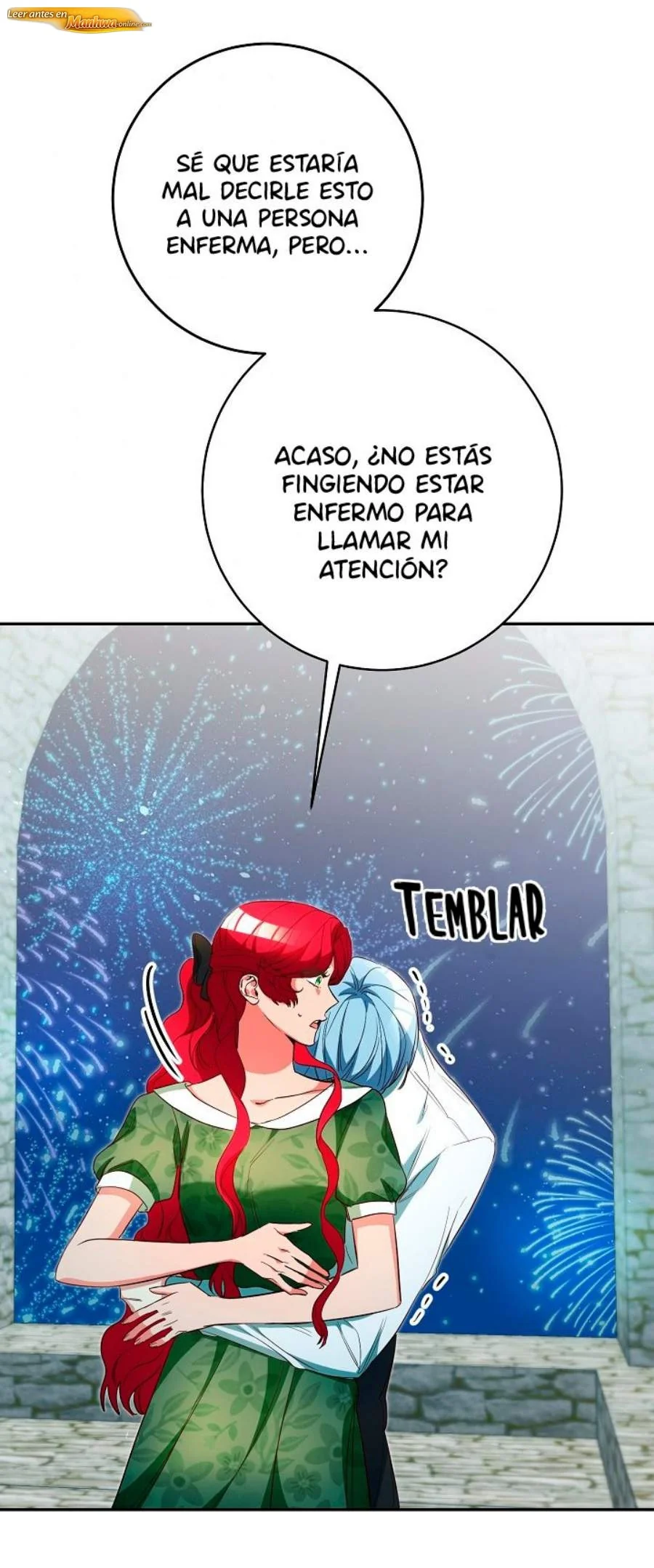 Marilyn ama mucho a Lariensa Capítulo 41 - página 36