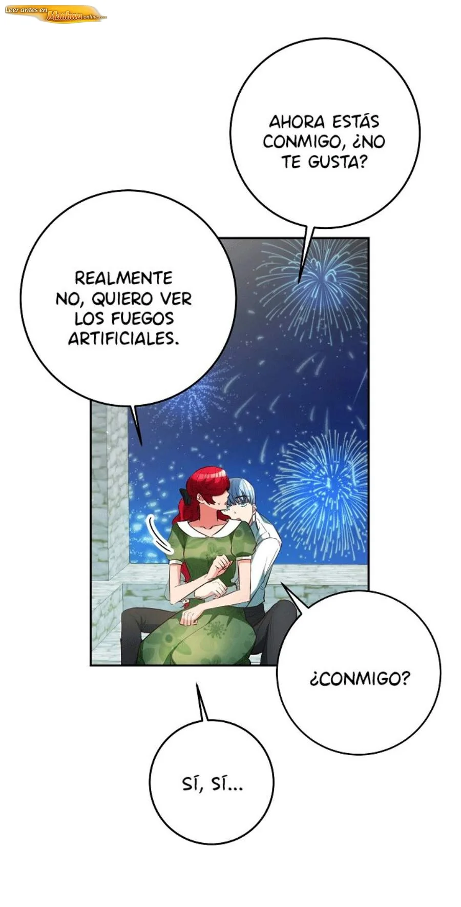 Marilyn ama mucho a Lariensa Capítulo 41 - página 46