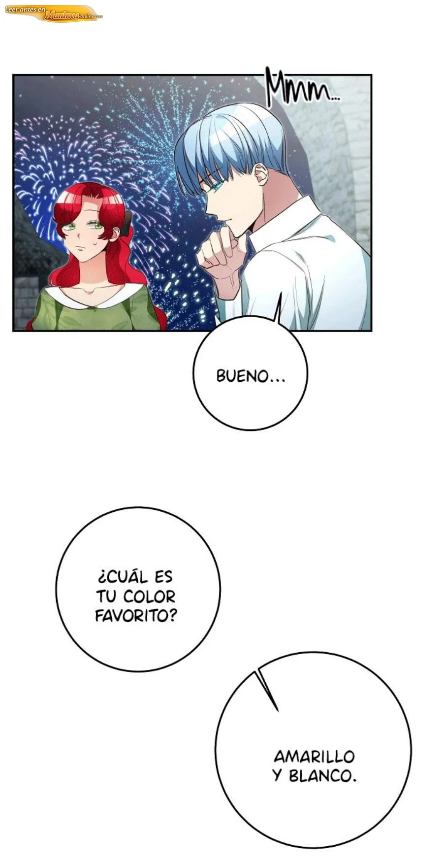 Marilyn ama mucho a Lariensa Capítulo 41 - página 57