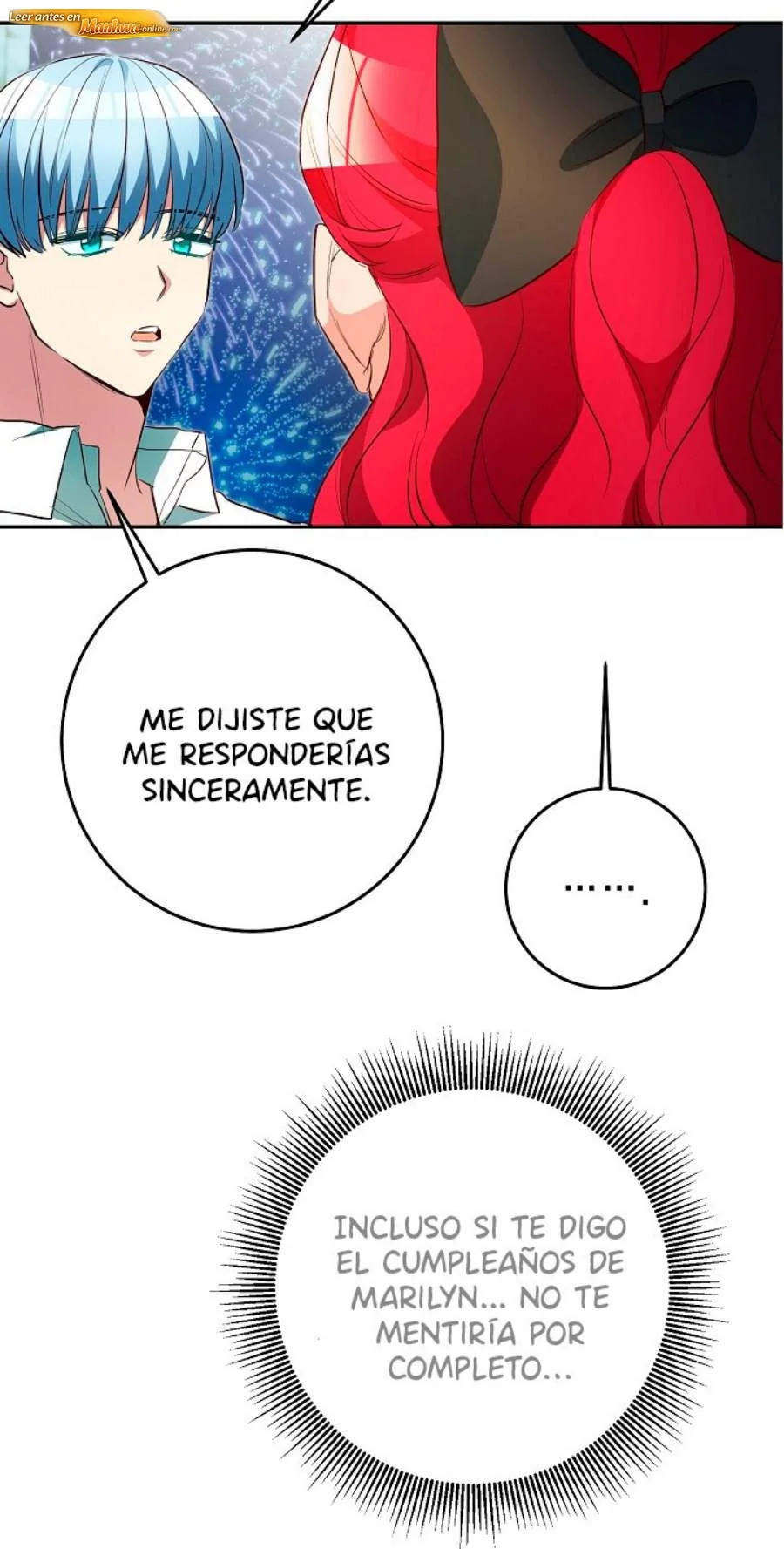 Marilyn ama mucho a Lariensa Capítulo 41 - página 62