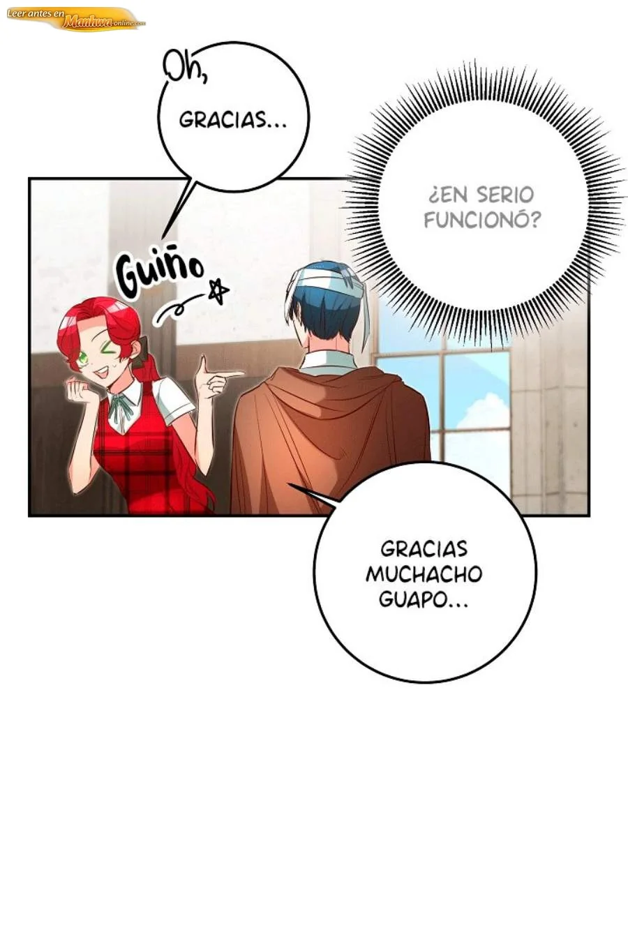Marilyn ama mucho a Lariensa Capítulo 42 - página 27
