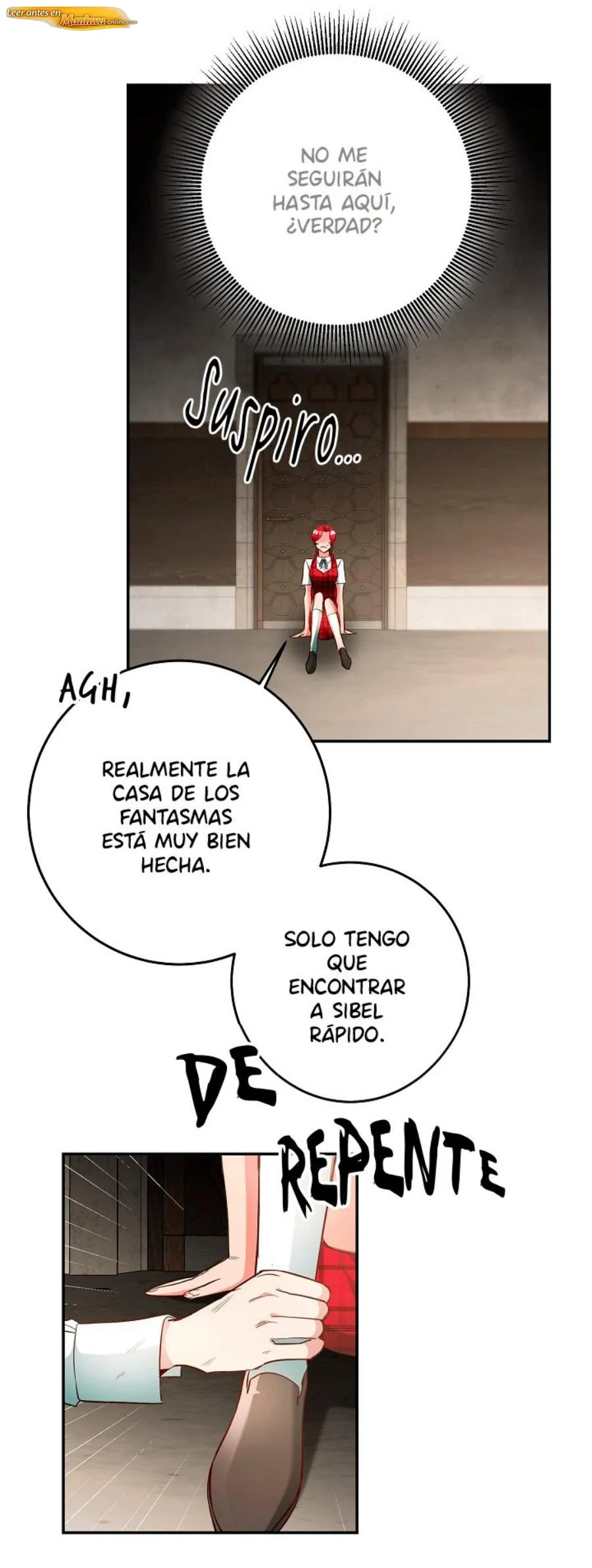 Marilyn ama mucho a Lariensa Capítulo 42 - página 31