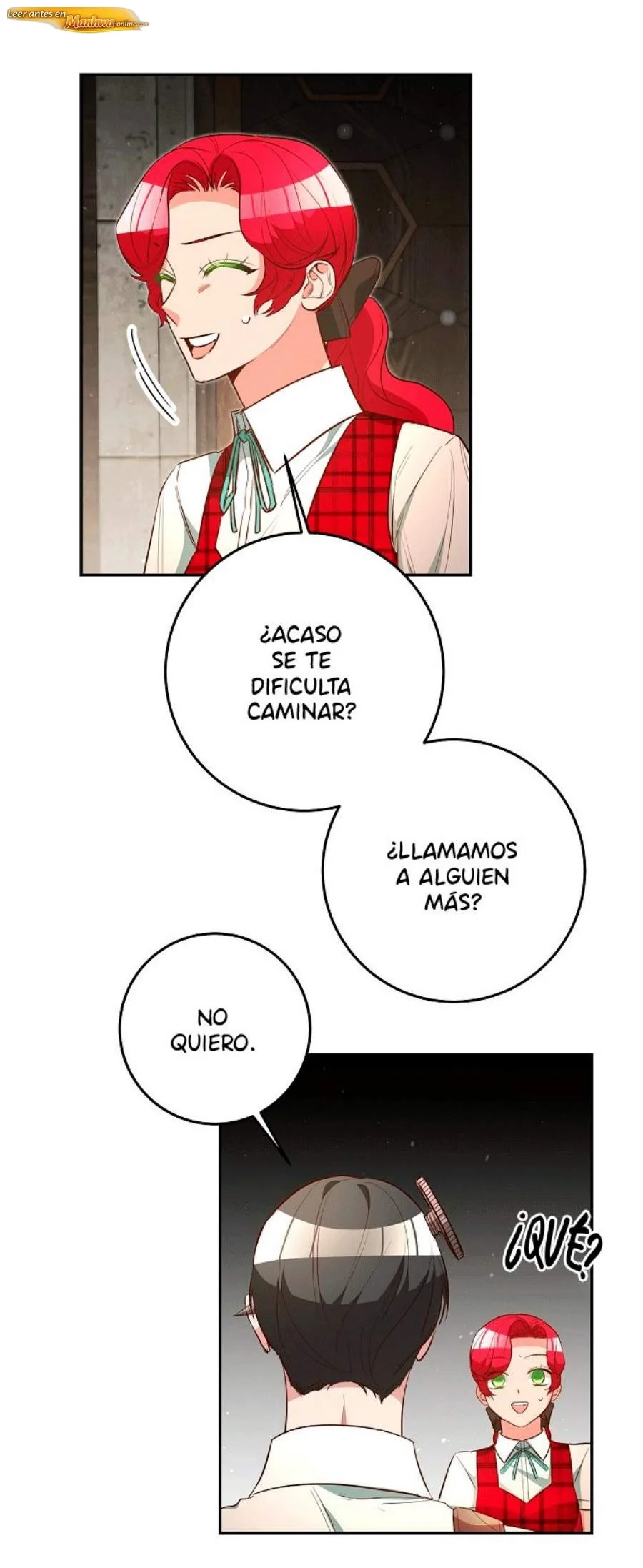 Marilyn ama mucho a Lariensa Capítulo 42 - página 36