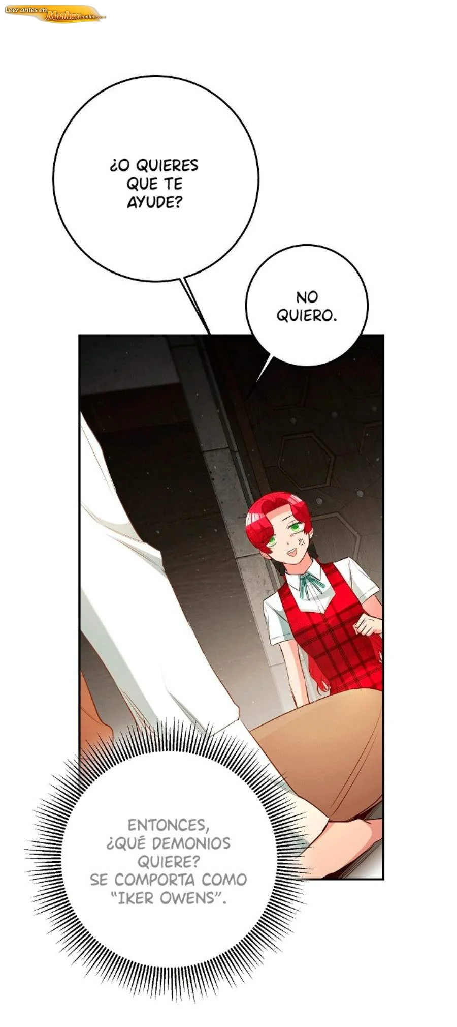 Marilyn ama mucho a Lariensa Capítulo 42 - página 37