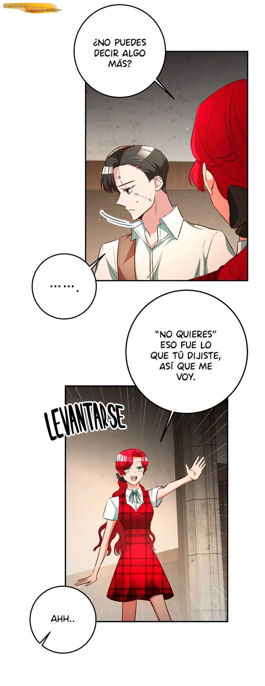 Marilyn ama mucho a Lariensa Capítulo 42 - página 42