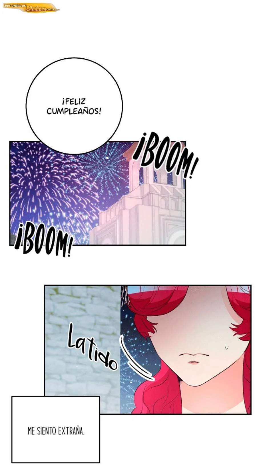 Marilyn ama mucho a Lariensa Capítulo 42 - página 1
