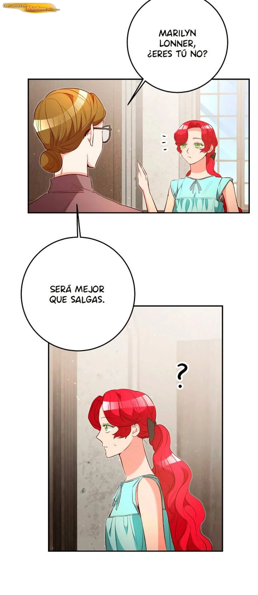 Marilyn ama mucho a Lariensa Capítulo 42 - página 7
