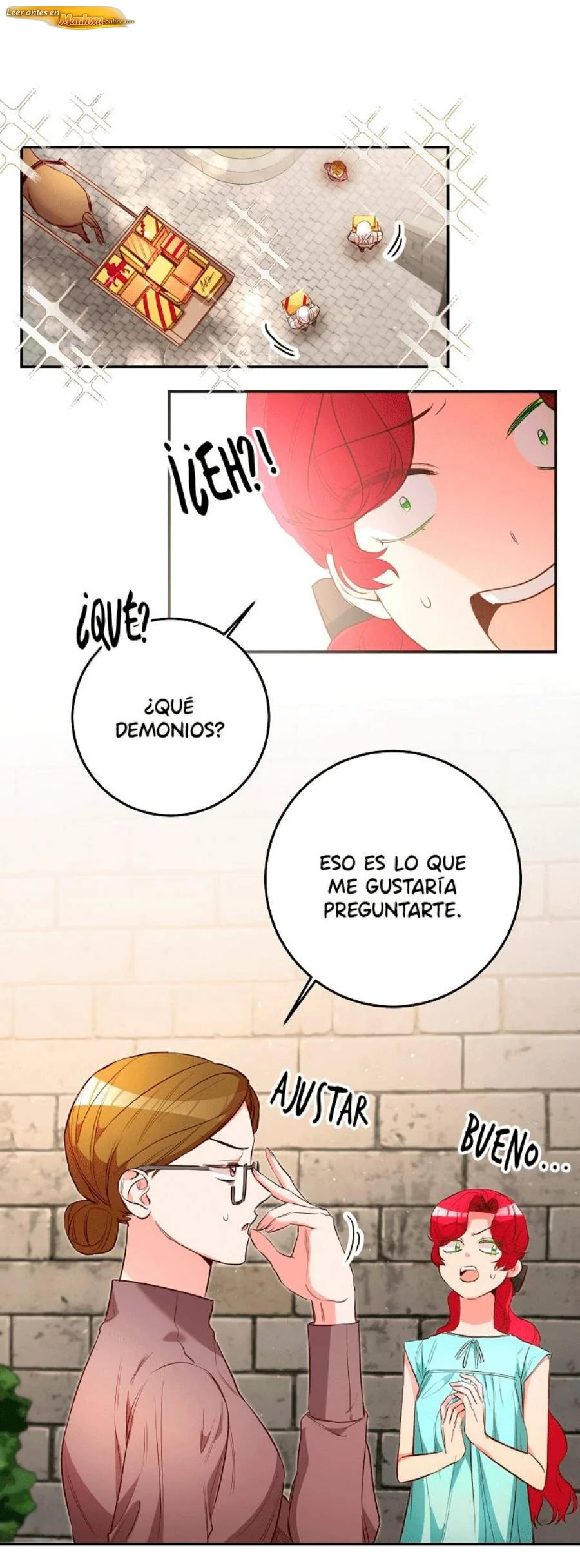 Marilyn ama mucho a Lariensa Capítulo 42 - página 8