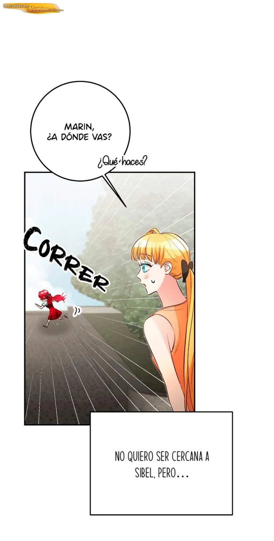 Marilyn ama mucho a Lariensa Capítulo 42 - página 11