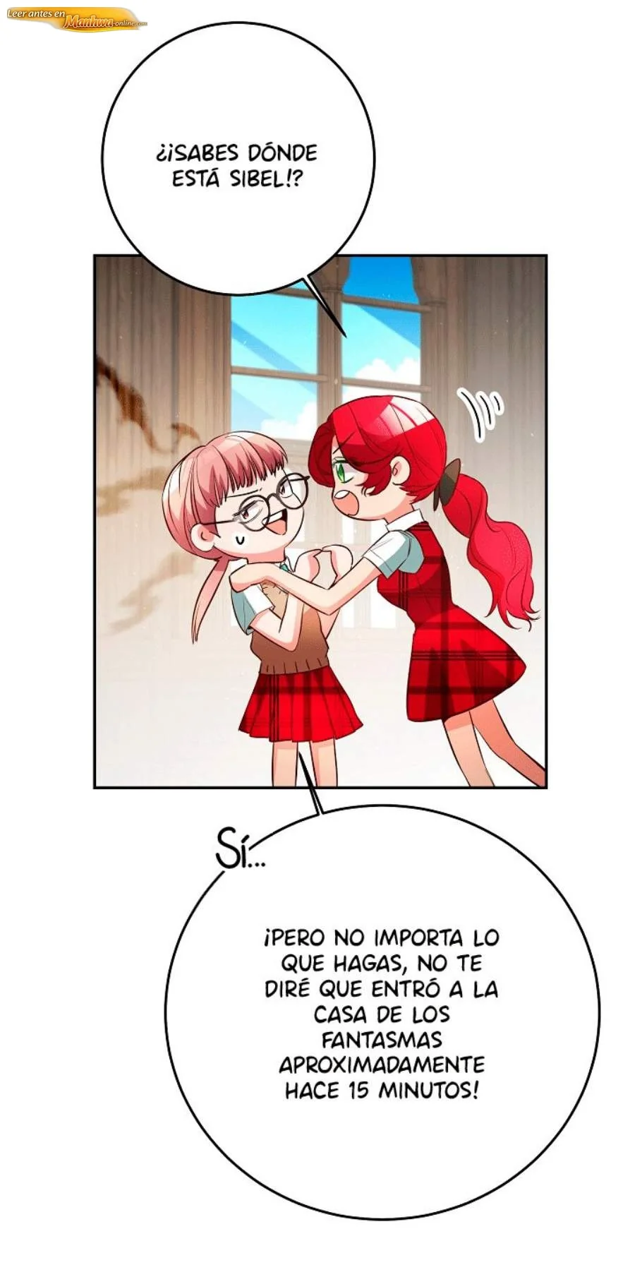 Marilyn ama mucho a Lariensa Capítulo 42 - página 16