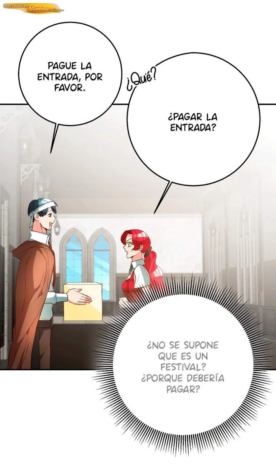 Marilyn ama mucho a Lariensa Capítulo 42 - página 19