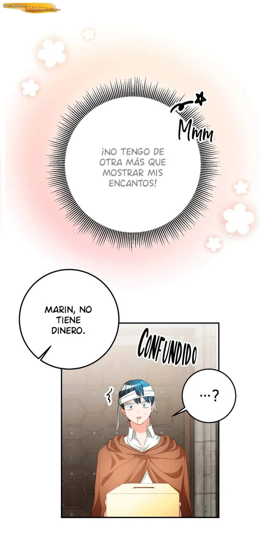Marilyn ama mucho a Lariensa Capítulo 42 - página 22