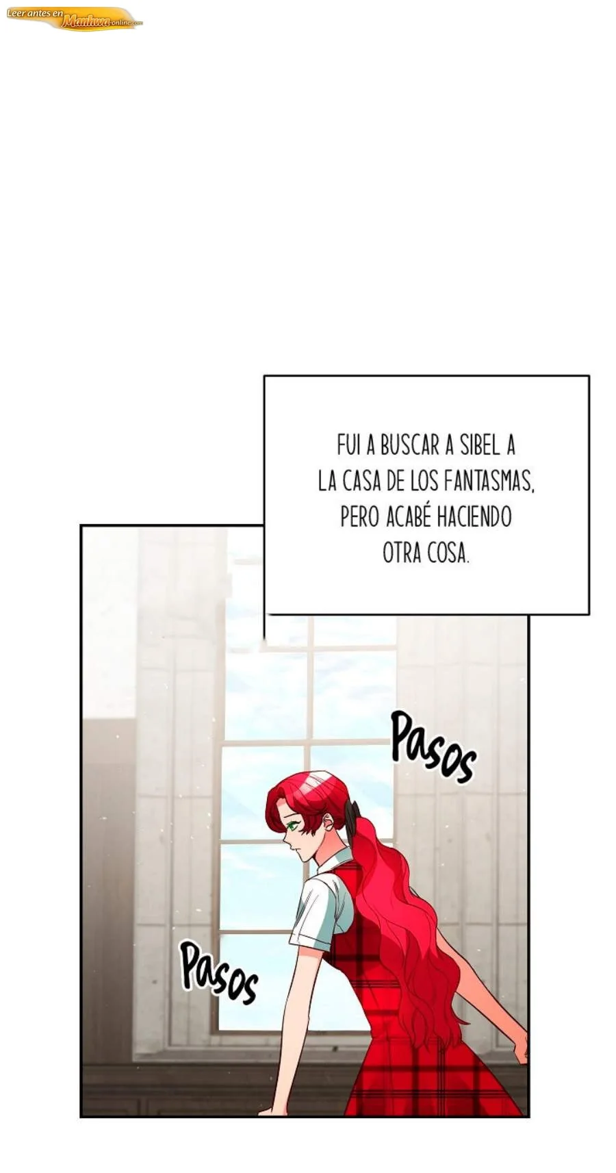Marilyn ama mucho a Lariensa Capítulo 43 - página 8
