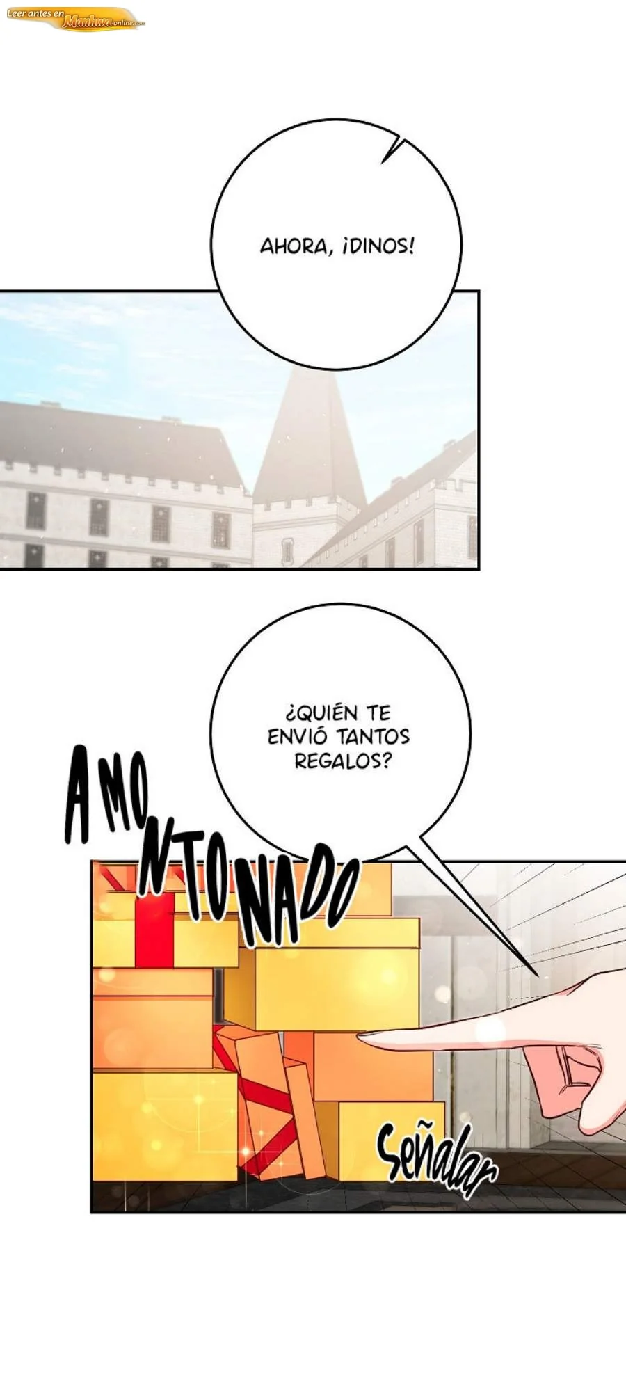 Marilyn ama mucho a Lariensa Capítulo 43 - página 21